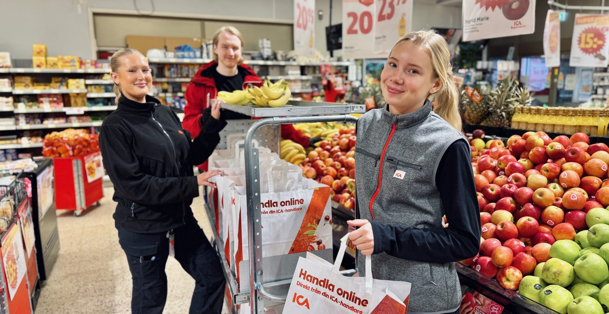 Näthandel online ICA Ettan Västerås