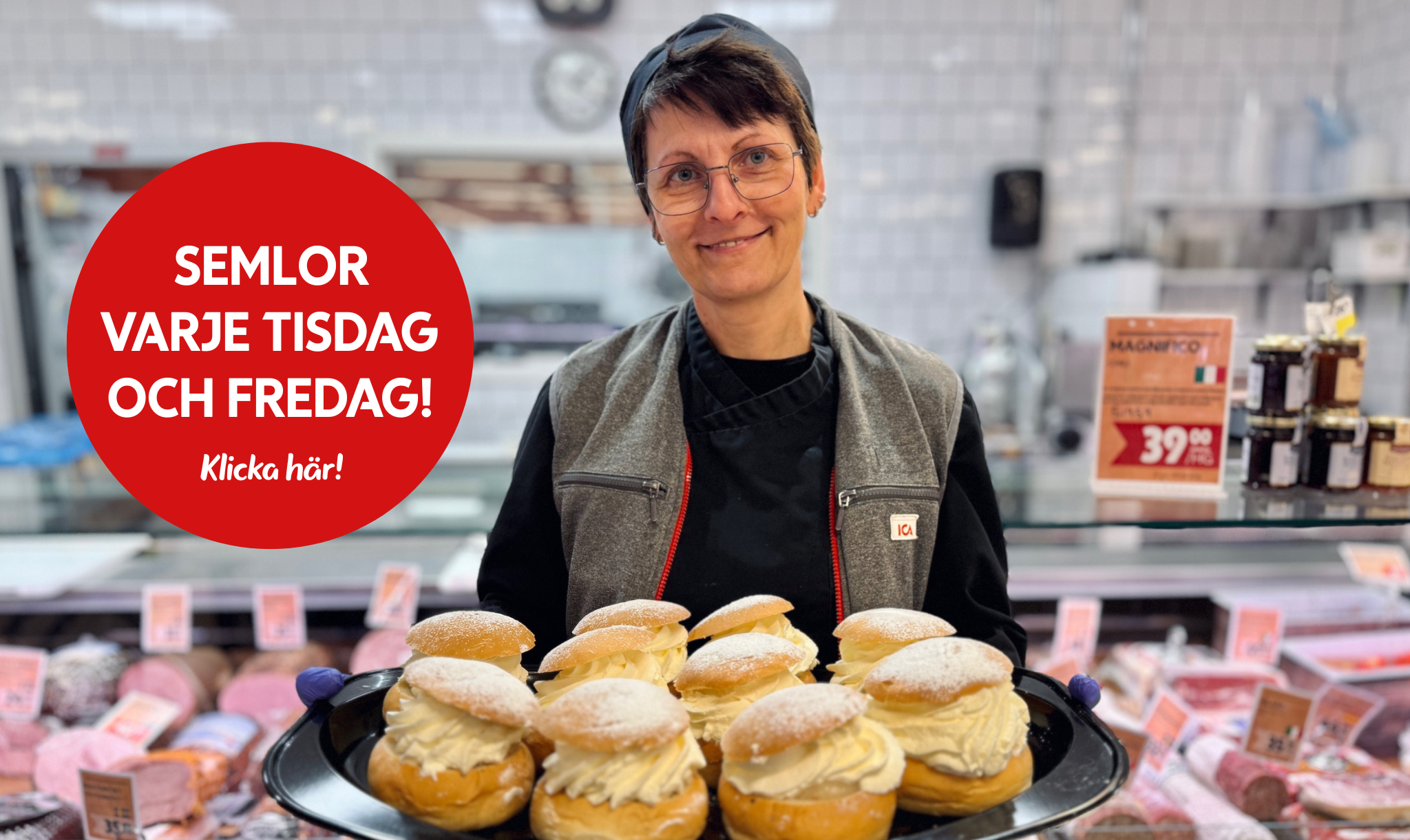 Semlor ICA Ettan Västerås