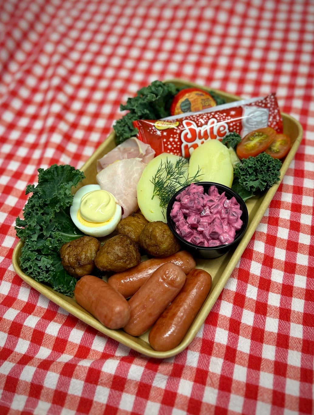 Barnens jultallrik ICA Ettan catering Västerås Barnens jultallrik ICA Ettan catering Västerås