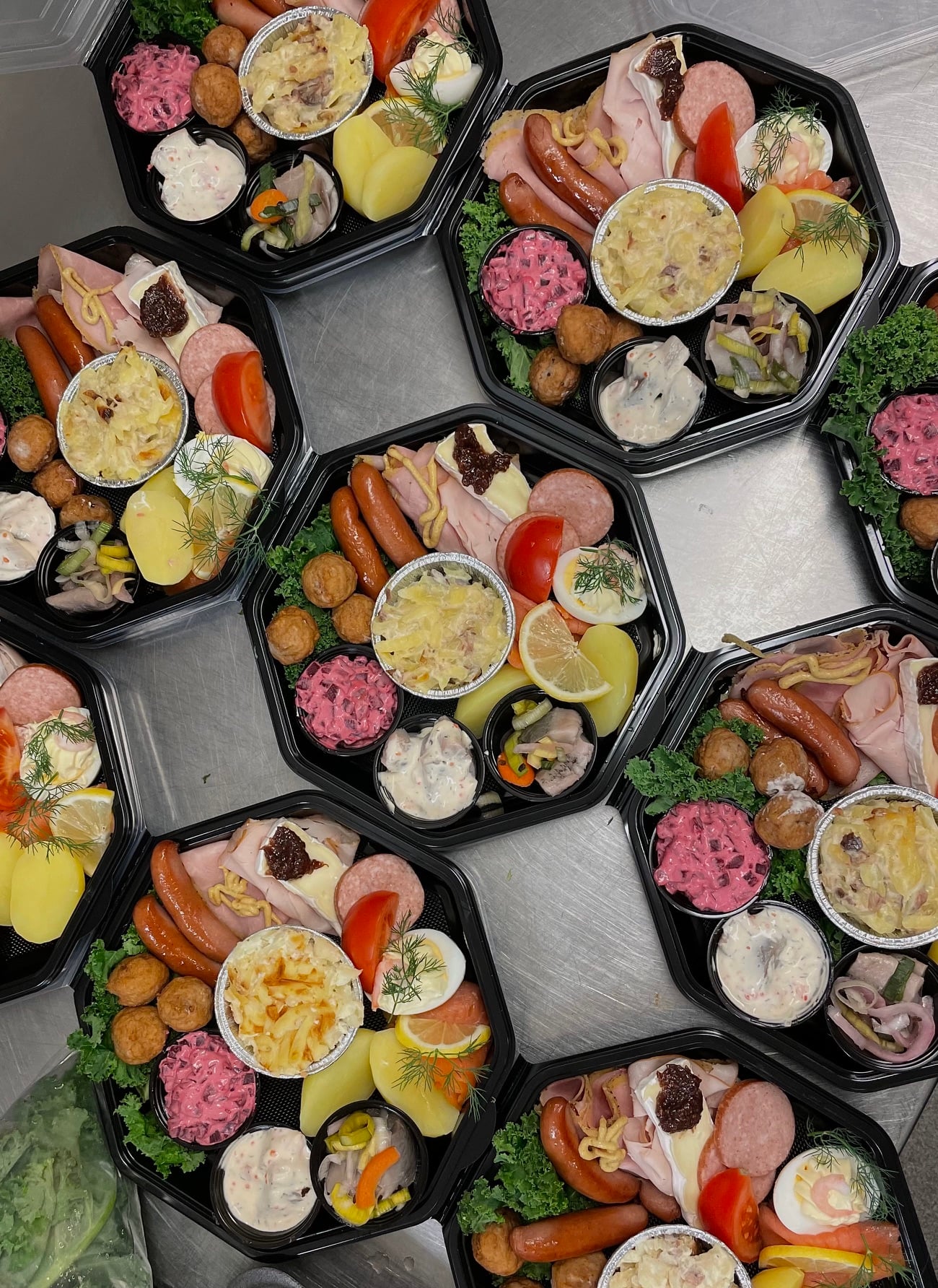 Jultallrik ICA Ettan Västerås catering Jultallrik ICA Ettan Västerås catering