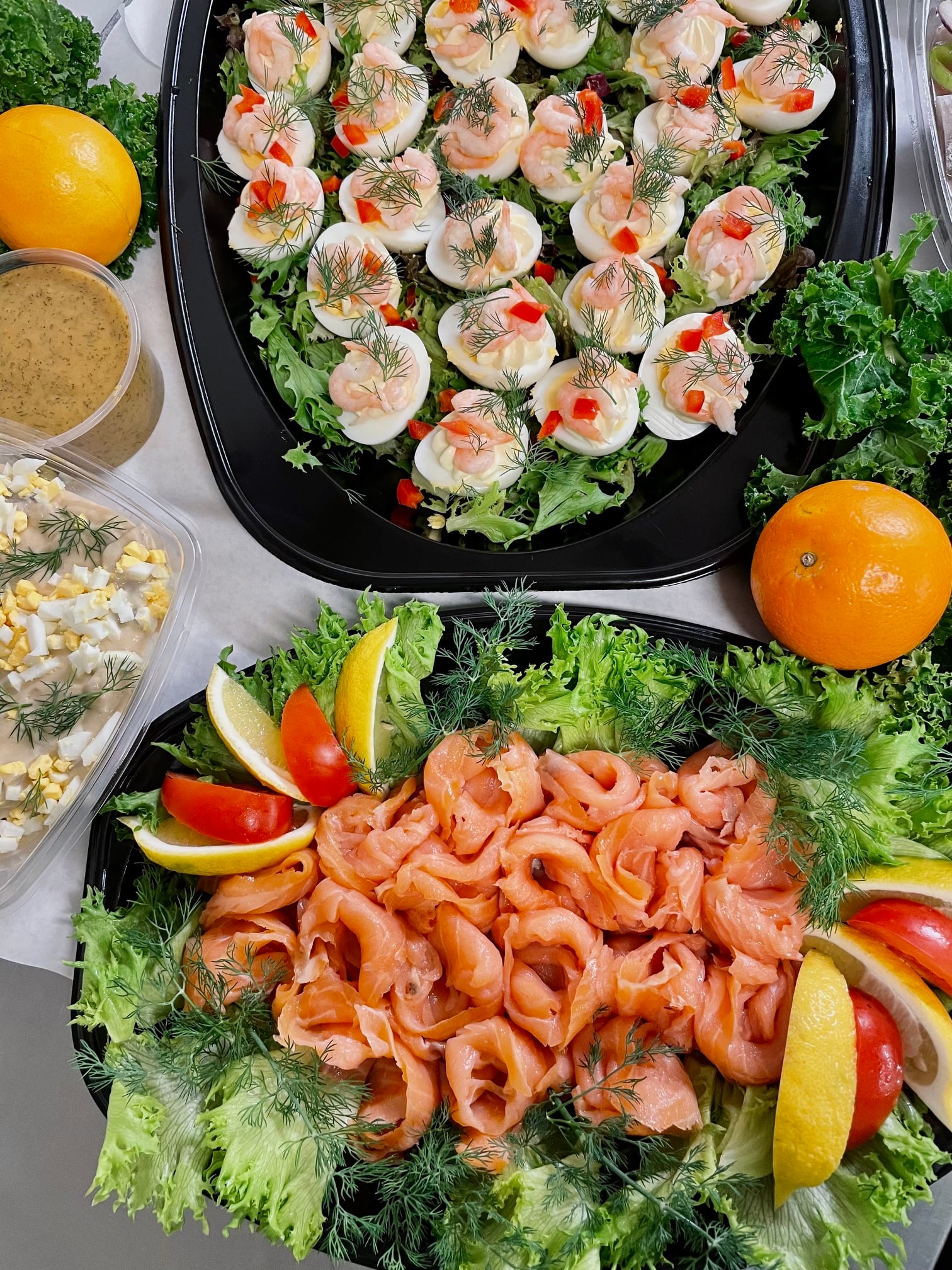 Julbord komplett ICA Ettan Västerås catering Julbord komplett ICA Ettan Västerås catering
