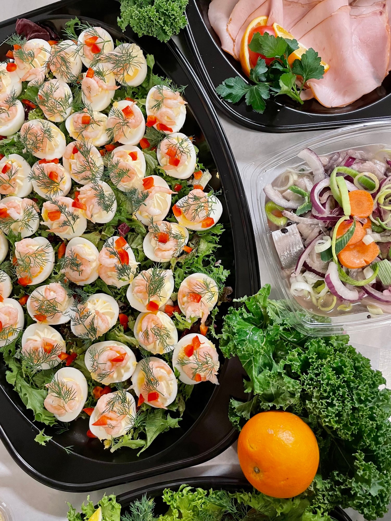 Lyxig julbuffe ICA Ettan Västerås catering Lyxig julbuffe ICA Ettan Västerås catering