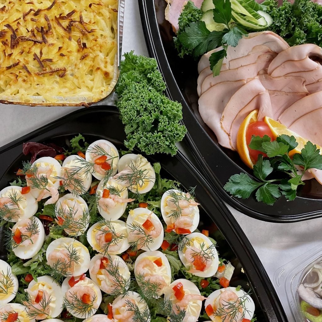 Julmat ICA Ettan catering